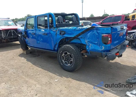 2021 Jeep Gladiator Mojave 4X4 from USA, damaged, VIN 1C6JJTEG7ML509720